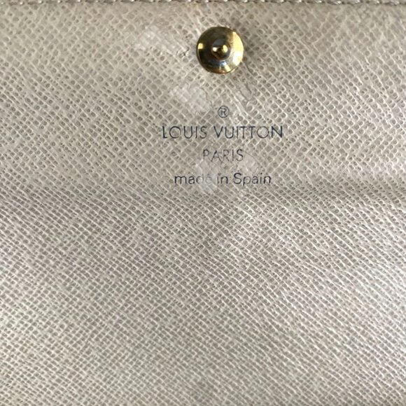 Louis Vuitton Damier Azur Sarah Wallet CA1049 - Picture 9 of 14